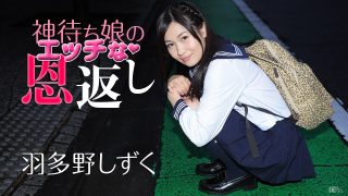 羽多野しずく　神待ち娘のえっちな恩返し