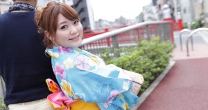 本山茉莉　サマーヌード　～浴衣姿の茉莉とイチャイチャファック 思い出の夏セックス