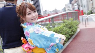 本山茉莉　サマーヌード　～浴衣姿の茉莉とイチャイチャファック 思い出の夏セックス