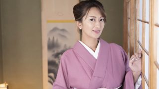 玲奈　緊縛羞恥プレイを欲するマゾ和服美女