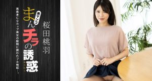 まんチラの誘惑 ~ 高身長Gカップ美人ママ ~ 桜田桃羽