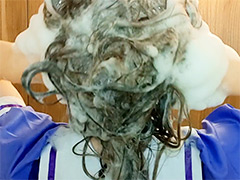 スーパーロングヘア ウ○娘のコスプレシャンプー