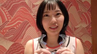 初めての口内・のどちんこ観察＆小魚舐め！加護まり