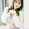 見た目は清楚なのにチンコ触るの大好き美女がヤバかった！フワフワ美巨乳を揉みながらネットリキス、上目遣いがエロすぎ！グチュグチュマ○コを弄りしっとりフェラ、生挿入で中出し！2回目は騎乗位＋電マ鬼ピスで連続中出ししちゃった！