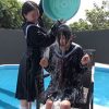 パチンコ＆紐くじ 2人の水掛祭り